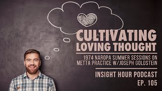 Joseph Goldstein – Insight Hour – Ep. 105 – Cultivating Loving Thought screenshot 1