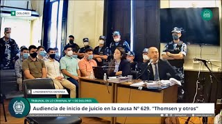 Rechazan nulidades de la defensa de los rugbiers y sigue el juicio por el crimen de Fernando