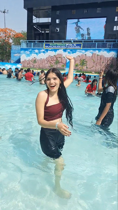 water park Dance 😍 #shorts #shanayaroy
