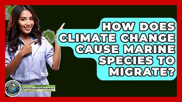 How Does Climate Change Cause Marine Species To Migrate? - Earth Science Answers