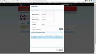 Connect Ed Adding Student To Class Profile