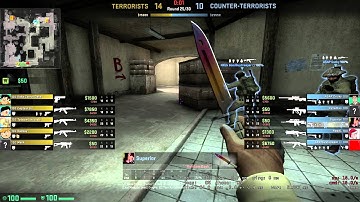 Superiorx3 - Scar Ace in less then 10 seconds? - CS:GO [HD]