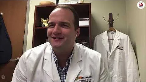 Erlanger's Dr.Ryan Voskuil, an orthopaedic oncolog...