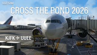 My experience of Flying at Cross The Pond 2026! B777-300ER #CTP2026 | #vatsim | MFS