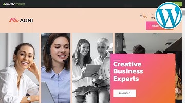 Agni Business Consulting ★ WordPress Themes & Templates ★