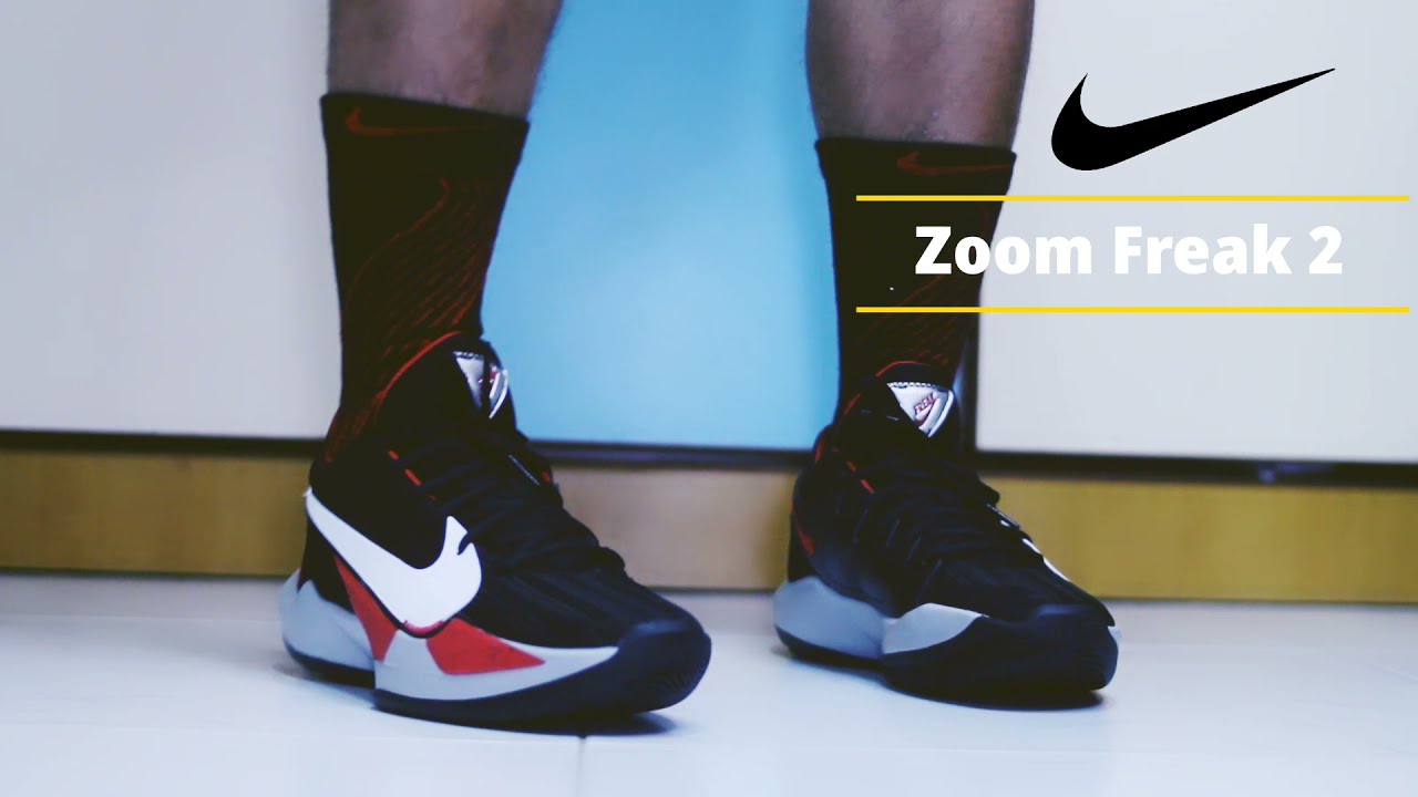Here's An On-Feet Look At The Nike Zoom Freak 2 •