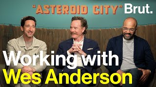 Cast of &quot;Asteroid City&quot; on Working with Wes Anderson