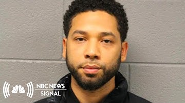 Tracking The Jussie Smollett Case, Step By Step | NBC News Signal