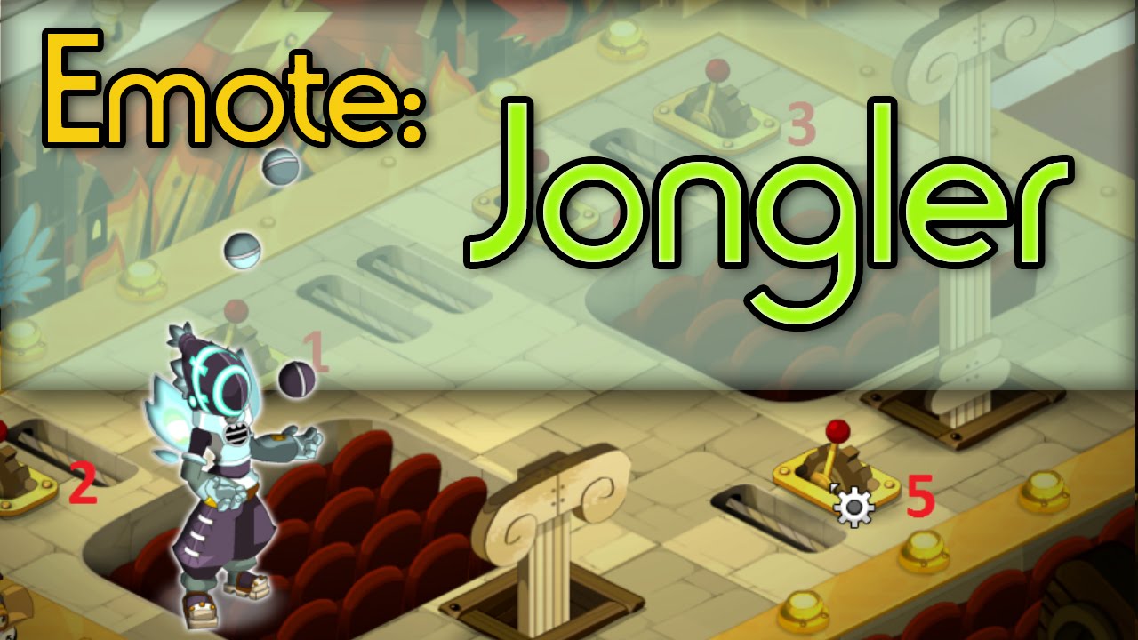 [Dofus] Emote Jongler - Obtention - Et hop au passage !