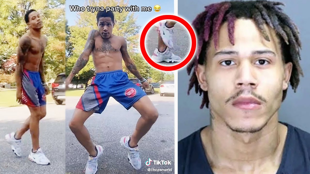 TikToker Arrested After FBI Recognize THIS About His Sneakers
