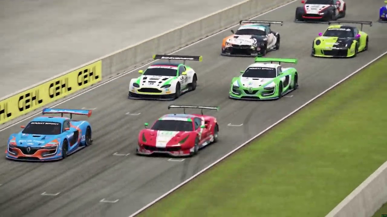 OFFLINE Race, Road America, Ferrari 488 GT3 w Keyboard, Project CARS 2™