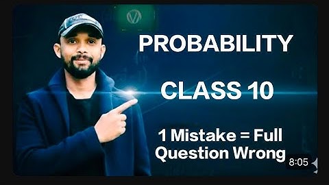 Class 10 Probability Important Questions 🔥 | Exam Me Aise Hi Aate Hain! | ICSE & CBSE Maths Practice