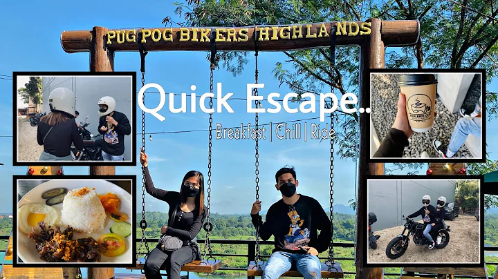 QUICK ESCAPE | Breakfast at Pugpog Biker's Highlan...