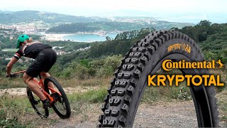 Neumáticos para bicicleta Kryptotal de Continental (FR y RE)