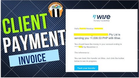 How VA sends invoice to clients [Explainer Video]