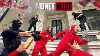 MONEY HEIST vs POLICE (BELLA CIAO REMIX) 6.0 || Epic Parkour POV Chase by Highnoy