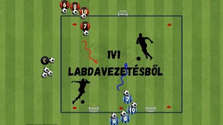 1V1 elleni játékok labdavezetésből | Labdarúgás/Futball