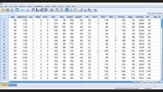 International Webinar on Quantitative Data Analysis and Application of SPSS screenshot 2