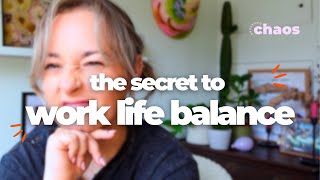 STOP quiet quitting. Here's how to achieve work life balance.