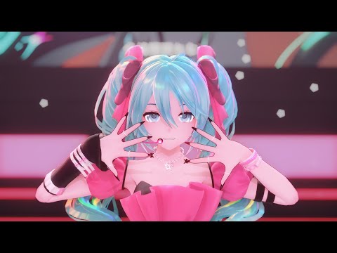 【MMD】アイドル/idol【YYB式改変初音ミク】
