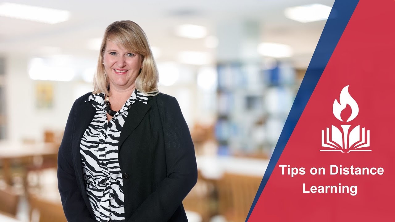 Some tips on Distance Learning to parents - YouTube