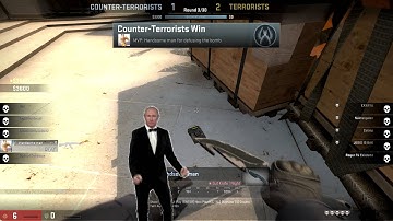 CSGO: MLG swag 1v5 ACE on mirage ft. Boman & Putin