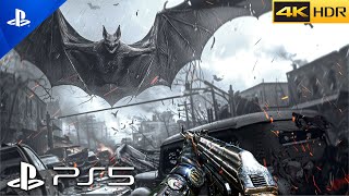 (Ps5) Batwing | Realistic Immersive Ultra Graphics Gameplay [4K 60Fps Hdr] Metro Exodus