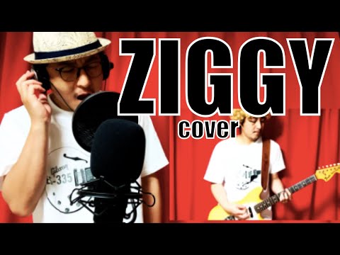 土砂降りの雨がー♪「I'M GETTIN' BLUE」 一人で歌って弾いて見た。森重樹一【ZIGGY】