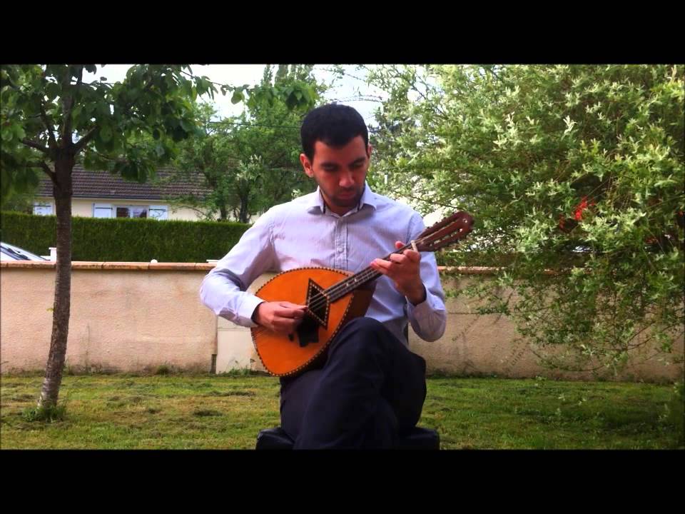 Redha Benabdallah : Istikhbar sika à la mandoline