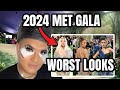 Met gala 2024 best  worst dressed