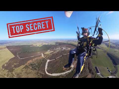 Flying To a SECRET Cold War Base | MidFlightCrisis