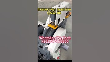 Ironworker machine  QA32-8B