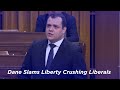Dane Slams Liberty Crushing Liberals