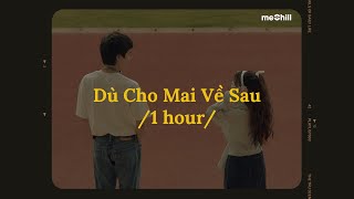 1 hour/ Dù Cho Mai Về Sau (Lofi Lyrics) - Buitruonglinh x meChill