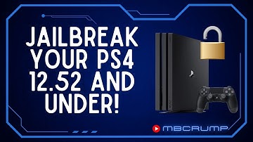 New Jailbreak! How to Jailbreak Your PS4 on 12.52 and Under!
