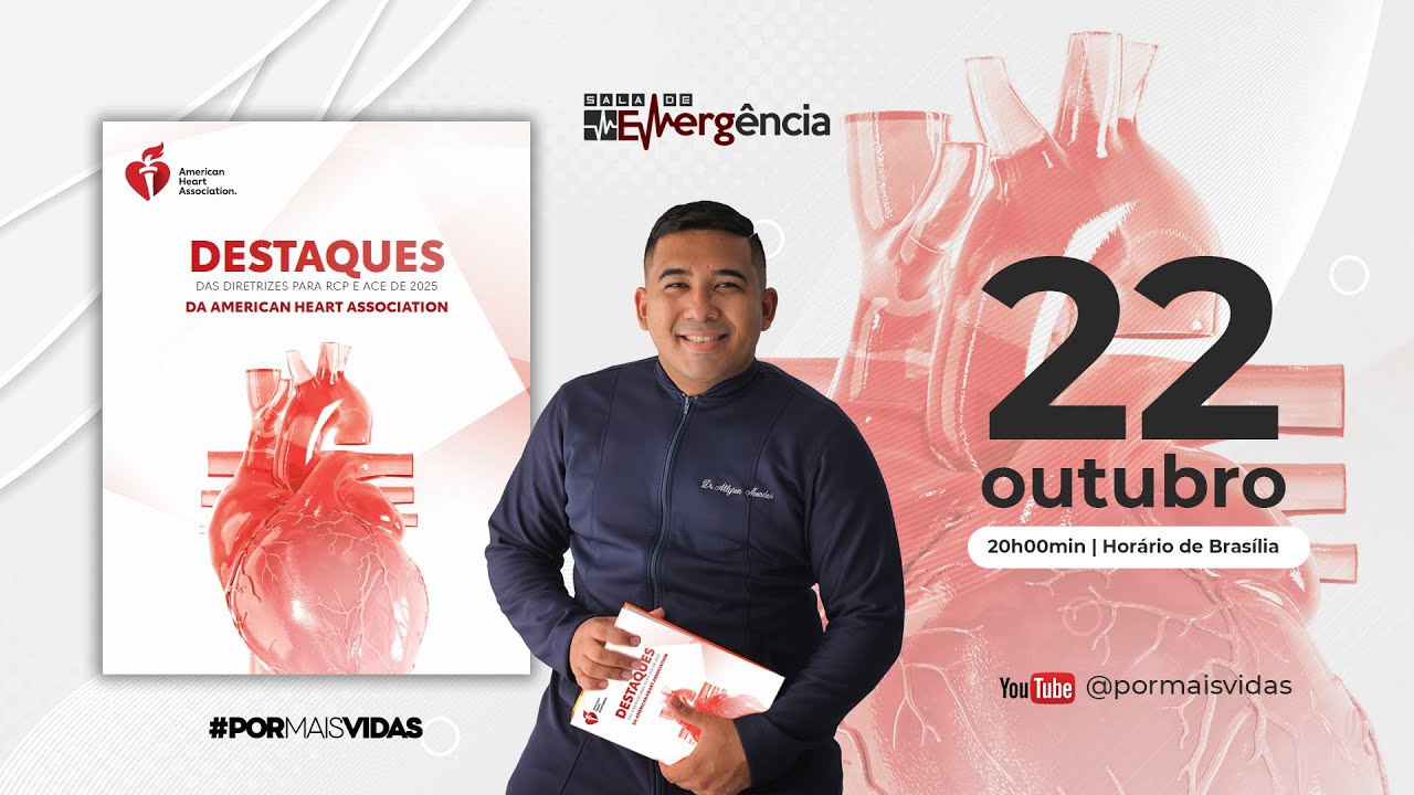 Atualização RCP - AHA 2025