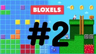 🔴Building a game! [Bloxels] #2 🔴