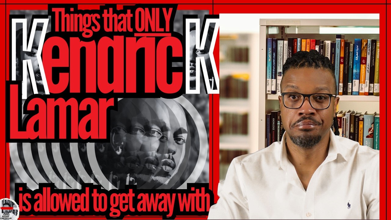 Things that ONLY Kendrick Lamar is allowed to get away with.