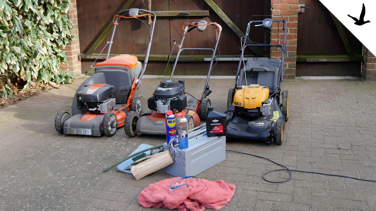 Rasenmäher Wartung - Rasenmäher Messer schärfen✅Für alle Modelle anwendbar.