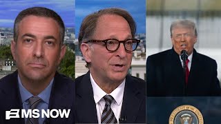 This will not stand: Prosecutor who probed Trump talks Jan 6 'Thug Fund'