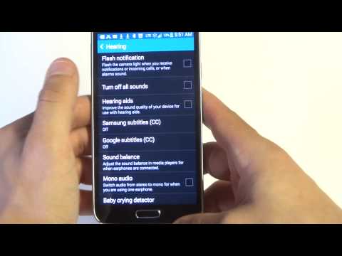 Samsung Galaxy S5: How to Turn Camera Flash Light On For New Notifications/Messages/Incoming Calls