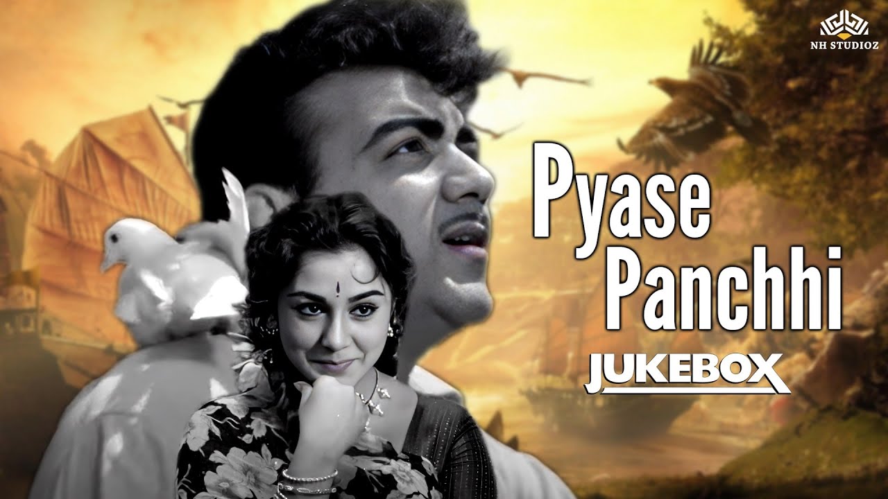 Mukesh Ke Gaane   Pyase Panchhi 1961 Jukebox  Hemant Kumar Suman Kalyanpur