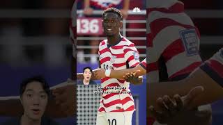 Balogun channels LeBron after World Cup goal for the U.S.