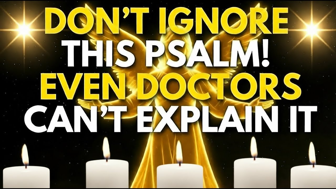 🔥 3 Powerful Psalms that HEAL Any Disease EVEN WHILE YOU ARE ASLEEP 🔥