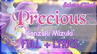 Video thumbnail of "Aikatsu! Precious ~ Mizuki Kanzaki ( FULL LYRICS )"