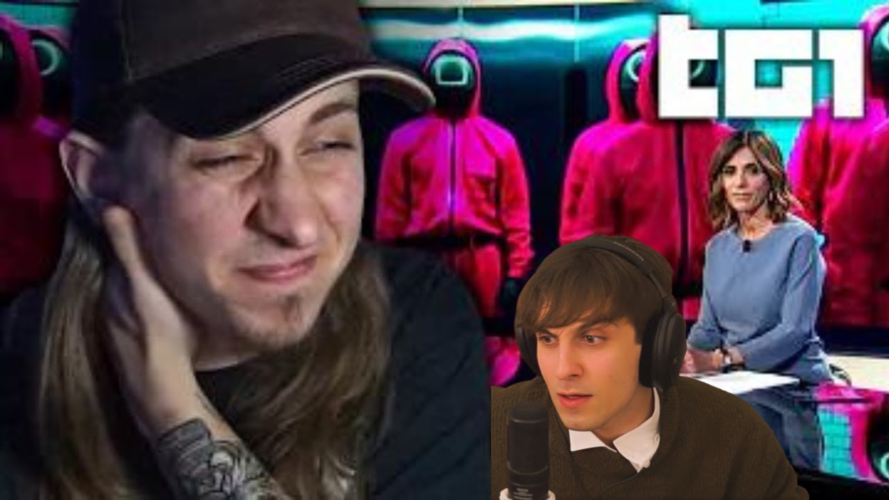 Blur REACTION🔥 A "SERVIZI AL TELEGIORNALE - SENZA SENSO" di Poldo