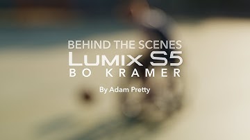 LUMIX S5 | Behind the Scene of "Bo Kramer" shot on LUMIX S5 by Adam Pretty