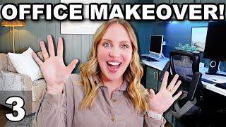 DREAM OFFICE MAKEOVER REVEAL!