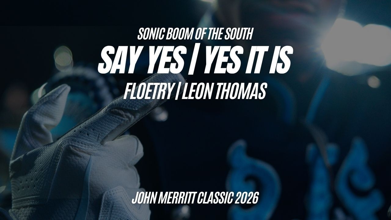 Say Yes/Yes It Is - @FloetryVEVO / @leonthomas | Jackson State University thumbnail