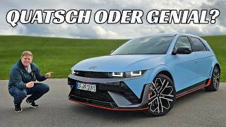 2024 Hyundai Ioniq 5 N: Nonsense or genius? - Review, driving report, test